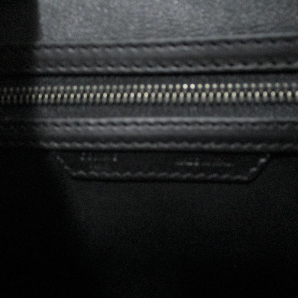 NEW CELINE PARIS ITALY Python Leather MINI LUGGAGE VERMILLON Tote Bag  NWT - Picture 5 of 10